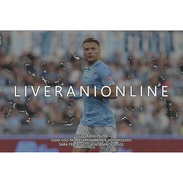 Lazio vs Torino Campionato Serie A TIM - 31 Giornata - Stadio Olimpico - Roma 22-04-2023 nella foto Ciro Immobile ©Federico Gaetano / AGENZIA ALDO LIVERANI SAS