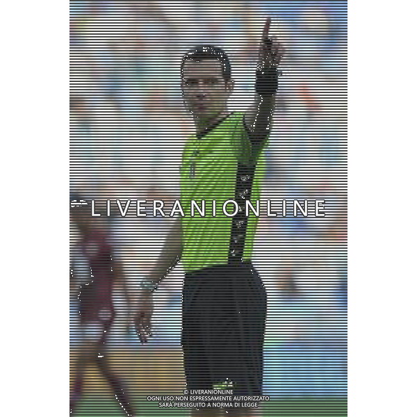 Lazio vs Torino Campionato Serie A TIM - 31 Giornata - Stadio Olimpico - Roma 22-04-2023 nella foto Davide Ghersini arbitro ©Federico Gaetano / AGENZIA ALDO LIVERANI SAS
