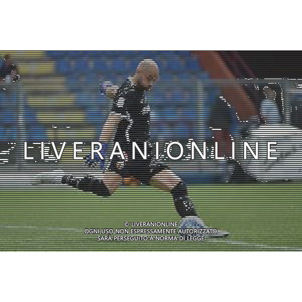 TVRG Nicola Leali (Ascoli) Como vs Ascoli Como 22-04-2023 Stadio Giuseppe Sinigaglia Campionato Serie BKT - 34a giornata foto Roberto Garavaglia/ag. Aldo Liverani sas/ AGENZIA ALDO LIVERANI SAS