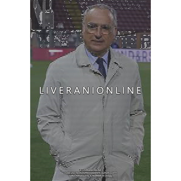 22-04-2023 REGGIO CALABRIA STADIO ORESTE GRANILLO CAMPIONATO NAZIONALE CALCIO SERIE B REGGINA VS BRESCIA NELLA FOTO MARCELLO CARDONA PRESIDENTE REGGINA ©PASQUALE GARREFFA / AGENZIA ALDO LIVERANI SAS