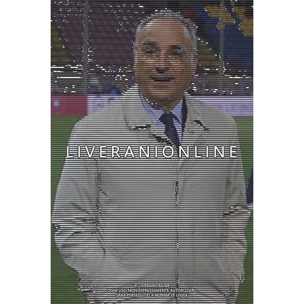 22-04-2023 REGGIO CALABRIA STADIO ORESTE GRANILLO CAMPIONATO NAZIONALE CALCIO SERIE B REGGINA VS BRESCIA NELLA FOTO MARCELLO CARDONA PRESIDENTE REGGINA ©PASQUALE GARREFFA / AGENZIA ALDO LIVERANI SAS