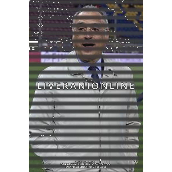 22-04-2023 REGGIO CALABRIA STADIO ORESTE GRANILLO CAMPIONATO NAZIONALE CALCIO SERIE B REGGINA VS BRESCIA NELLA FOTO MARCELLO CARDONA PRESIDENTE REGGINA ©PASQUALE GARREFFA / AGENZIA ALDO LIVERANI SAS