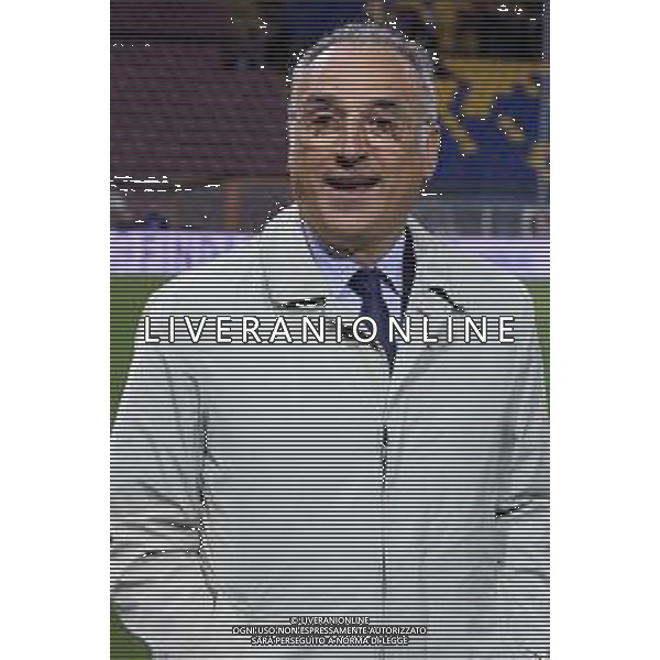 22-04-2023 REGGIO CALABRIA STADIO ORESTE GRANILLO CAMPIONATO NAZIONALE CALCIO SERIE B REGGINA VS BRESCIA NELLA FOTO MARCELLO CARDONA PRESIDENTE REGGINA ©PASQUALE GARREFFA / AGENZIA ALDO LIVERANI SAS