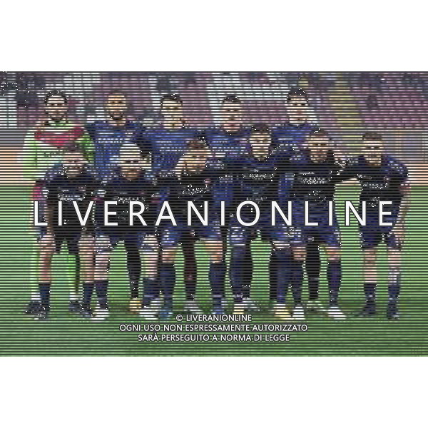 22-04-2023 REGGIO CALABRIA STADIO ORESTE GRANILLO CAMPIONATO NAZIONALE CALCIO SERIE B REGGINA VS BRESCIA NELLA FOTO FORMAZIONE REGGINA ©PASQUALE GARREFFA / AGENZIA ALDO LIVERANI SAS