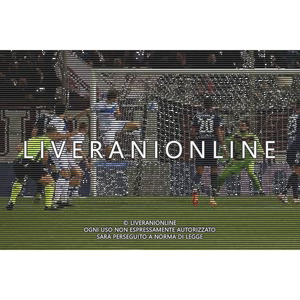 22-04-2023 REGGIO CALABRIA STADIO ORESTE GRANILLO CAMPIONATO NAZIONALE CALCIO SERIE B REGGINA VS BRESCIA NELLA FOTO MASSIMILIANO MANGRAVITI BRESCIA REALIZZA PRIMO GOAL ©PASQUALE GARREFFA / AGENZIA ALDO LIVERANI SAS