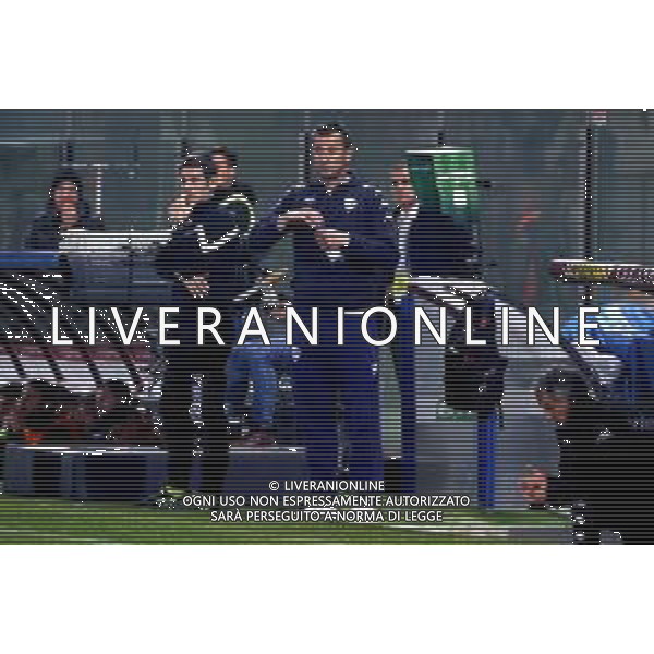22-04-2023 REGGIO CALABRIA STADIO ORESTE GRANILLO CAMPIONATO NAZIONALE CALCIO SERIE B REGGINA VS BRESCIA NELLA FOTO DANIELE GASTALDELLO ALLENATORE BRESCIA ©PASQUALE GARREFFA / AGENZIA ALDO LIVERANI SAS