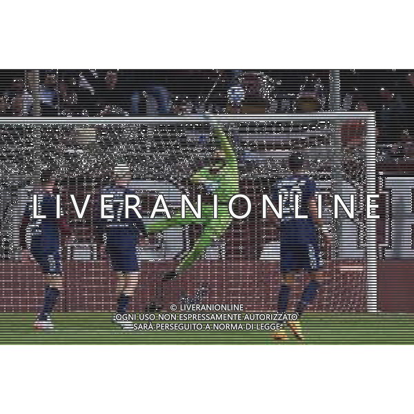 22-04-2023 REGGIO CALABRIA STADIO ORESTE GRANILLO CAMPIONATO NAZIONALE CALCIO SERIE B REGGINA VS BRESCIA NELLA FOTO SIMONE COLOMBI REGGINA ©PASQUALE GARREFFA / AGENZIA ALDO LIVERANI SAS