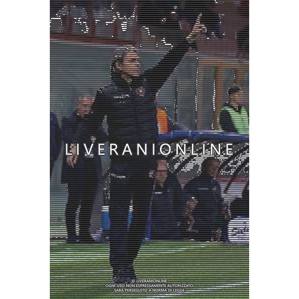 22-04-2023 REGGIO CALABRIA STADIO ORESTE GRANILLO CAMPIONATO NAZIONALE CALCIO SERIE B REGGINA VS BRESCIA NELLA FOTO FILIPPO INZAGHI ALLENATORE REGGINA ©PASQUALE GARREFFA / AGENZIA ALDO LIVERANI SAS