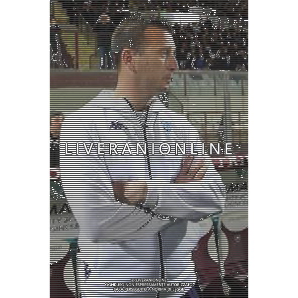 22-04-2023 REGGIO CALABRIA STADIO ORESTE GRANILLO CAMPIONATO NAZIONALE CALCIO SERIE B REGGINA VS BRESCIA NELLA FOTO DANIELE GASTALDELLO ALLENATORE BRESCIA ©PASQUALE GARREFFA / AGENZIA ALDO LIVERANI SAS