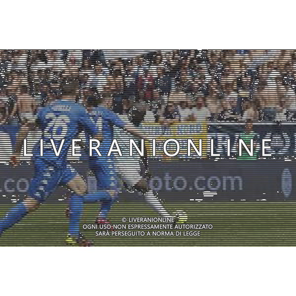 Empoli - Inter Campionato di Calcio Serie A TIM 23/04/2023 nella foto: secondo goal Lukaku Romelu (f.c.Internazionale) ©Claudio Zamagni/Agenzia Aldo Liverani / AGENZIA ALDO LIVERANI SAS