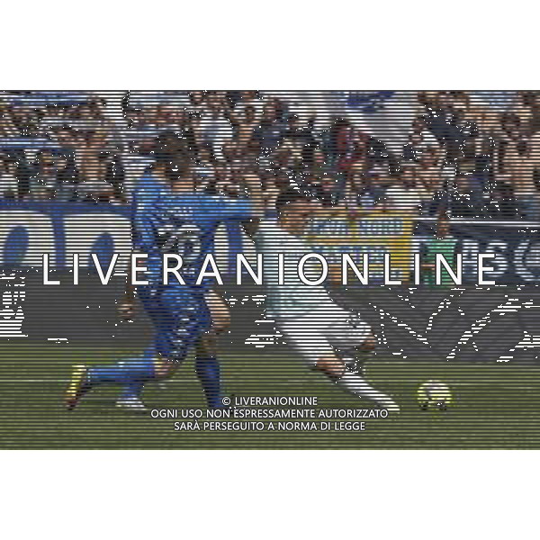 Empoli - Inter Campionato di Calcio Serie A TIM 23/04/2023 nella foto: goal Martinez Lautaro (f.c.Internazionale)- ©Claudio Zamagni/Agenzia Aldo Liverani / AGENZIA ALDO LIVERANI SAS