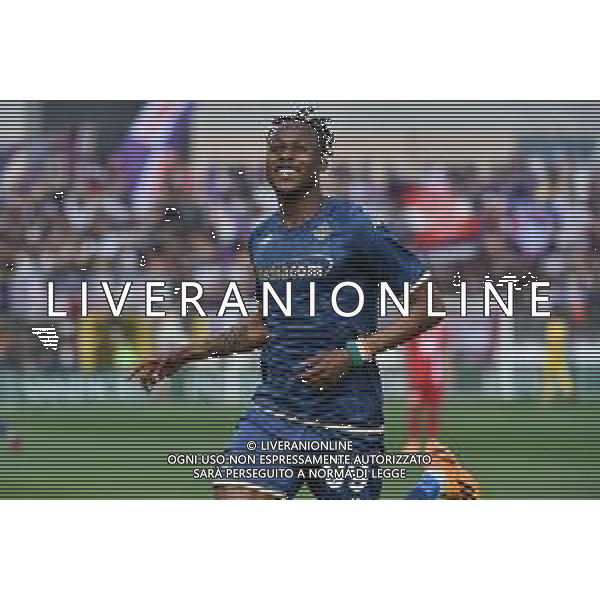 TVRG Christian Kouame\' (Fiorentina) esulta dopo il gol dell\'1 a 0 Monza vs Fiorentina Monza 23-04-2023 U-Power Stadium Campionato Serie A TIM - 31a giornata foto Roberto Garavaglia/ag. Aldo Liverani sas/ AGENZIA ALDO LIVERANI SAS