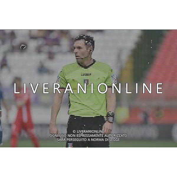 TVRG l\'arbitro Juan Luca Sacchi di Macerata Monza vs Fiorentina Monza 23-04-2023 U-Power Stadium Campionato Serie A TIM - 31a giornata foto Roberto Garavaglia/ag. Aldo Liverani sas/ AGENZIA ALDO LIVERANI SAS