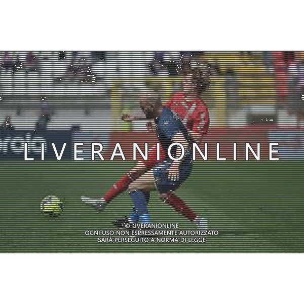 TVRG Riccardo Saponara (Fiorentina) e Nicolo\' Rovella (Monza) Monza vs Fiorentina Monza 23-04-2023 U-Power Stadium Campionato Serie A TIM - 31a giornata foto Roberto Garavaglia/ag. Aldo Liverani sas/ AGENZIA ALDO LIVERANI SAS