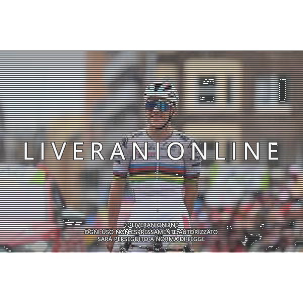 23-04-2023 Liege - Bastogne - Liege; 2023, Soudal - Quickstep; Evenepoel, Remco; Liegi; ©SIROTTI / AGENZIA ALDO LIVERANI SAS