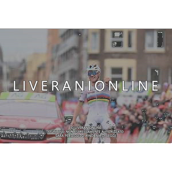 23-04-2023 Liege - Bastogne - Liege; 2023, Soudal - Quickstep; Evenepoel, Remco; Liegi; ©SIROTTI / AGENZIA ALDO LIVERANI SAS