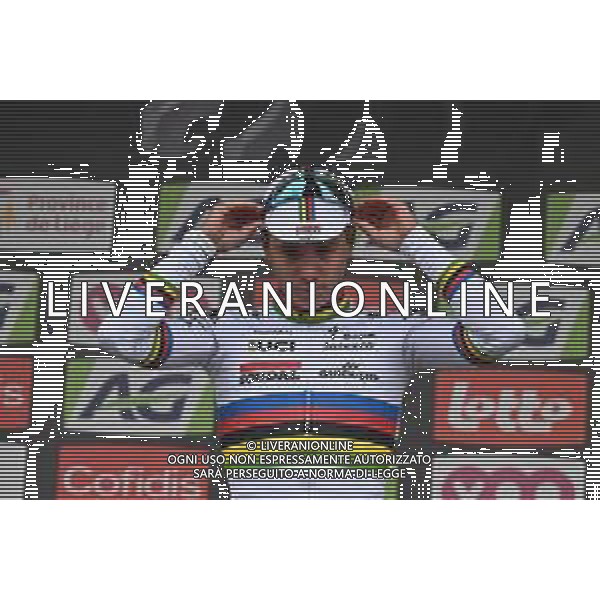 23-04-2023 Liege - Bastogne - Liege; 2023, Soudal - Quickstep; Evenepoel, Remco; Liegi; ©SIROTTI / AGENZIA ALDO LIVERANI SAS
