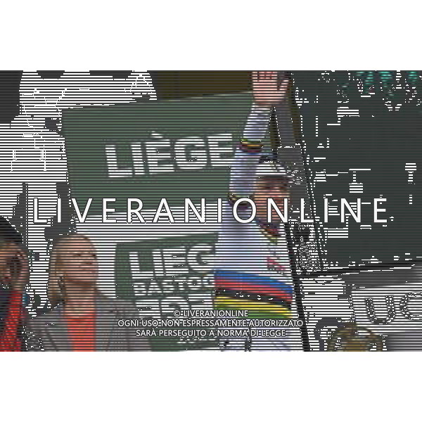 23-04-2023 Liege - Bastogne - Liege; 2023, Soudal - Quickstep; Evenepoel, Remco; Liegi; ©SIROTTI / AGENZIA ALDO LIVERANI SAS