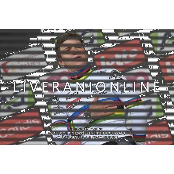 23-04-2023 Liege - Bastogne - Liege; 2023, Soudal - Quickstep; Evenepoel, Remco; Liegi; ©SIROTTI / AGENZIA ALDO LIVERANI SAS