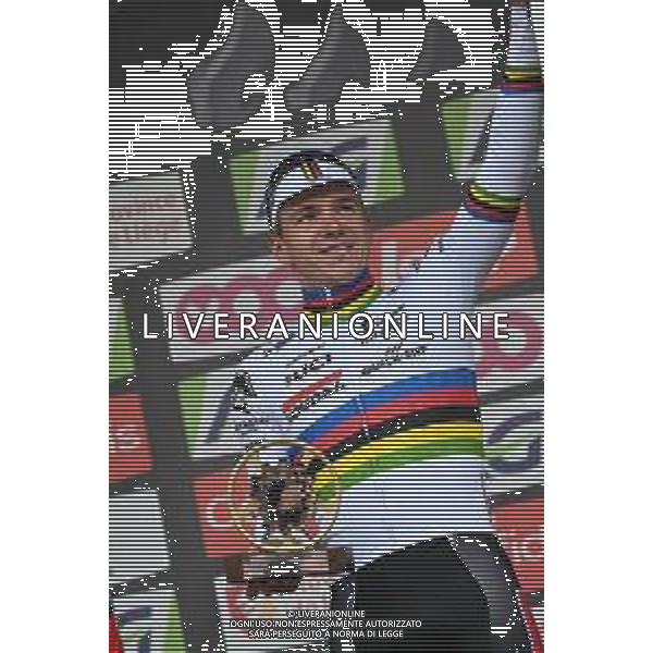 23-04-2023 Liege - Bastogne - Liege; 2023, Soudal - Quickstep; Evenepoel, Remco; Liegi; ©SIROTTI / AGENZIA ALDO LIVERANI SAS