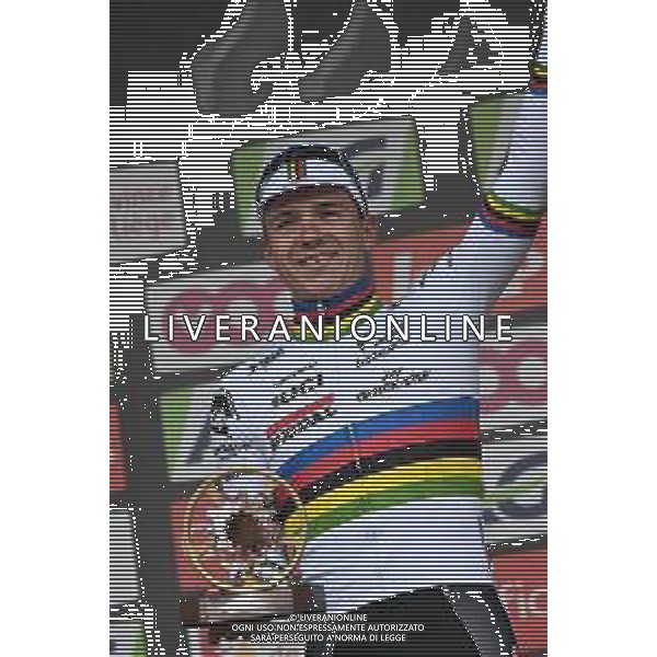 23-04-2023 Liege - Bastogne - Liege; 2023, Soudal - Quickstep; Evenepoel, Remco; Liegi; ©SIROTTI / AGENZIA ALDO LIVERANI SAS