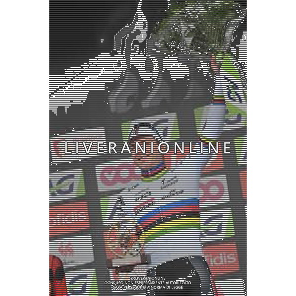 23-04-2023 Liege - Bastogne - Liege; 2023, Soudal - Quickstep; Evenepoel, Remco; Liegi; ©SIROTTI / AGENZIA ALDO LIVERANI SAS
