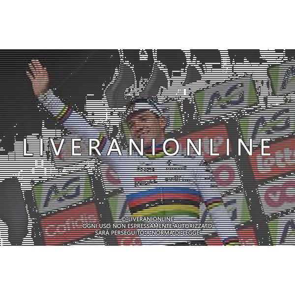 23-04-2023 Liege - Bastogne - Liege; 2023, Soudal - Quickstep; Evenepoel, Remco; Liegi; ©SIROTTI / AGENZIA ALDO LIVERANI SAS