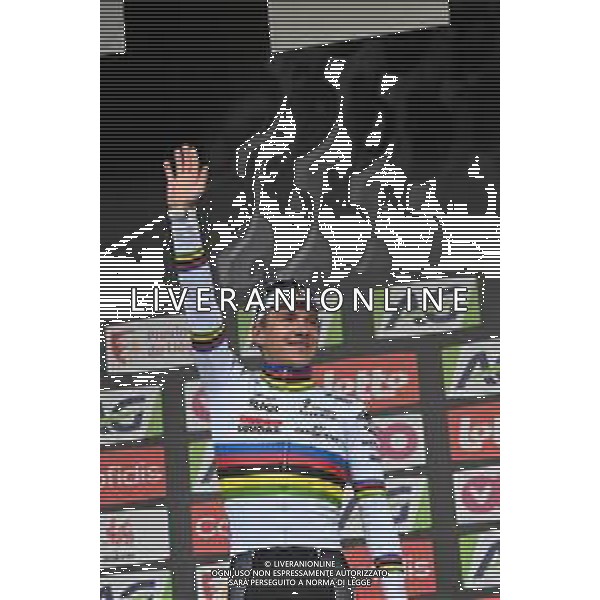 23-04-2023 Liege - Bastogne - Liege; 2023, Soudal - Quickstep; Evenepoel, Remco; Liegi; ©SIROTTI / AGENZIA ALDO LIVERANI SAS