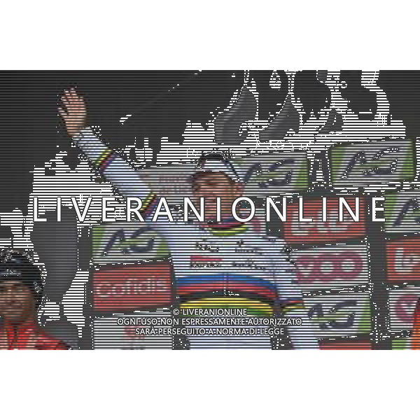 23-04-2023 Liege - Bastogne - Liege; 2023, Soudal - Quickstep; Evenepoel, Remco; Liegi; ©SIROTTI / AGENZIA ALDO LIVERANI SAS