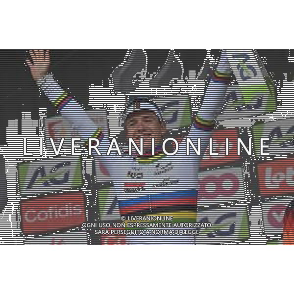 23-04-2023 Liege - Bastogne - Liege; 2023, Soudal - Quickstep; Evenepoel, Remco; Liegi; ©SIROTTI / AGENZIA ALDO LIVERANI SAS