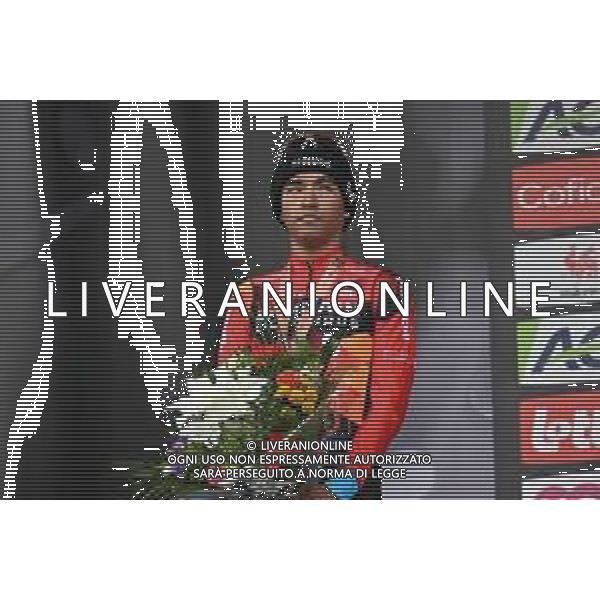 23-04-2023 Liege - Bastogne - Liege; 2023, Bahrain - Victorious; Buitrago Sanchez, Santiago; Liegi; ©SIROTTI / AGENZIA ALDO LIVERANI SAS