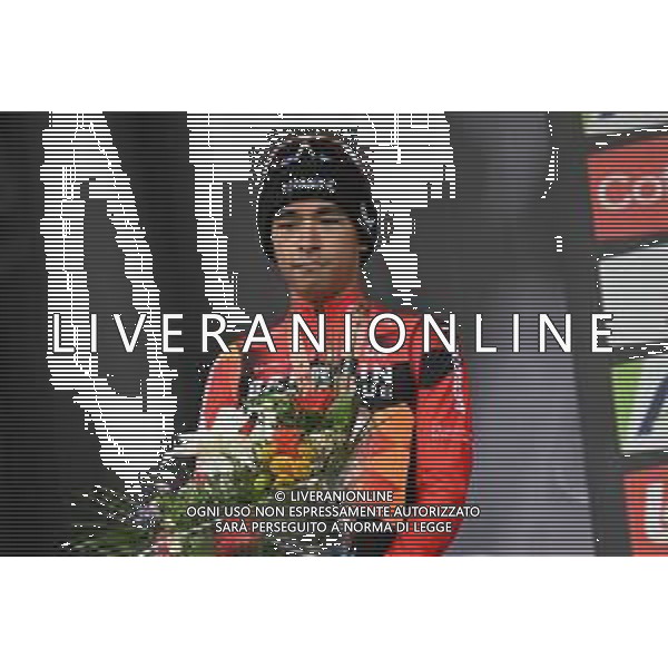 23-04-2023 Liege - Bastogne - Liege; 2023, Bahrain - Victorious; Buitrago Sanchez, Santiago; Liegi; ©SIROTTI / AGENZIA ALDO LIVERANI SAS