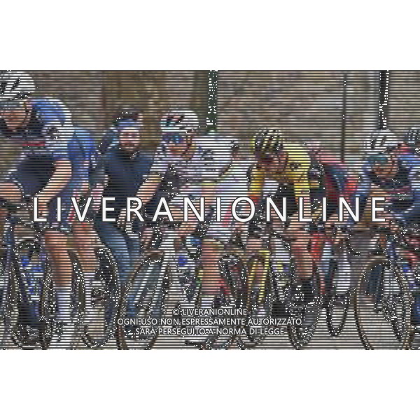 23-04-2023 Liege - Bastogne - Liege; 2023, Soudal - Quickstep; Evenepoel, Remco; Stavelot; ©SIROTTI / AGENZIA ALDO LIVERANI SAS