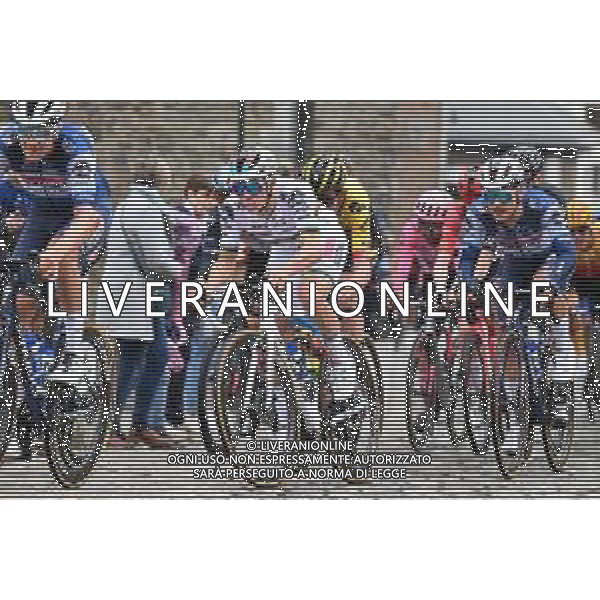23-04-2023 Liege - Bastogne - Liege; 2023, Soudal - Quickstep; Evenepoel, Remco; Stavelot; ©SIROTTI / AGENZIA ALDO LIVERANI SAS