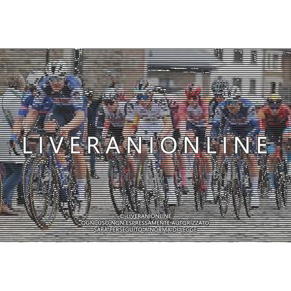23-04-2023 Liege - Bastogne - Liege; 2023, Soudal - Quickstep; Evenepoel, Remco; Stavelot; ©SIROTTI / AGENZIA ALDO LIVERANI SAS