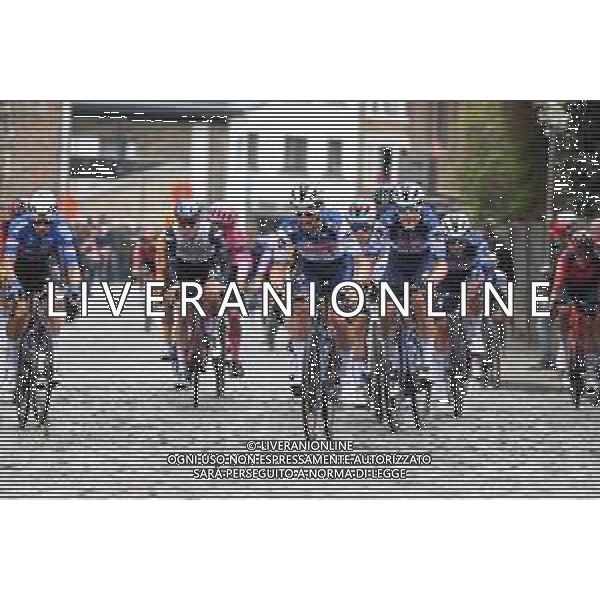 23-04-2023 Liege - Bastogne - Liege; 2023, Soudal - Quickstep; Alaphilippe, Julian; Stavelot; ©SIROTTI / AGENZIA ALDO LIVERANI SAS