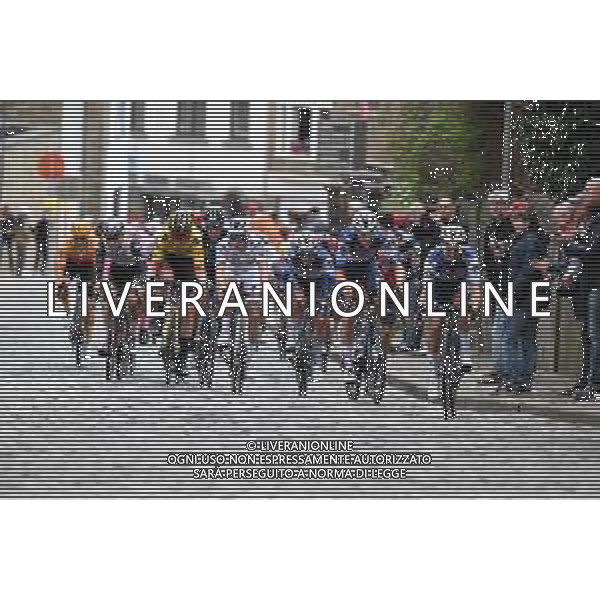 23-04-2023 Liege - Bastogne - Liege; 2023, Soudal - Quickstep; Alaphilippe, Julian; Evenepoel, Remco; Stavelot; ©SIROTTI / AGENZIA ALDO LIVERANI SAS