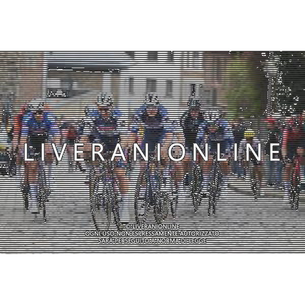 23-04-2023 Liege - Bastogne - Liege; 2023, Soudal - Quickstep; Alaphilippe, Julian; Stavelot; ©SIROTTI / AGENZIA ALDO LIVERANI SAS