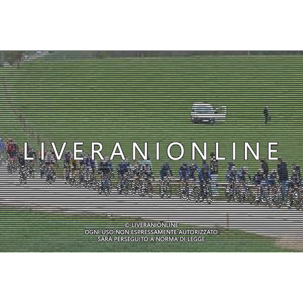 23-04-2023 Liege - Bastogne - Liege; 2023, Groupama - Fdj; Cote De La Roche En Ardenne; ©SIROTTI / AGENZIA ALDO LIVERANI SAS