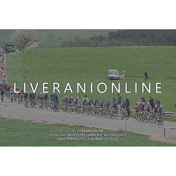 23-04-2023 Liege - Bastogne - Liege; 2023, Bora - Hansgrohe; Cote De La Roche En Ardenne; ©SIROTTI / AGENZIA ALDO LIVERANI SAS