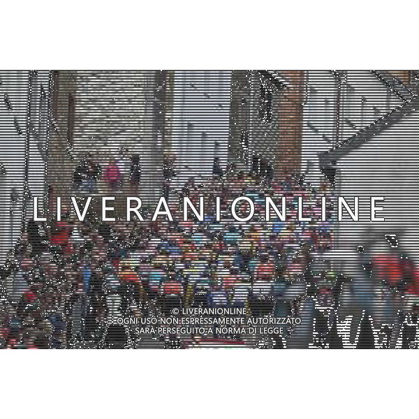 23-04-2023 Liege - Bastogne - Liege; Cote De Saint Roch; ©SIROTTI / AGENZIA ALDO LIVERANI SAS