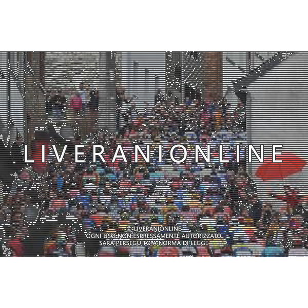 23-04-2023 Liege - Bastogne - Liege; Cote De Saint Roch; ©SIROTTI / AGENZIA ALDO LIVERANI SAS