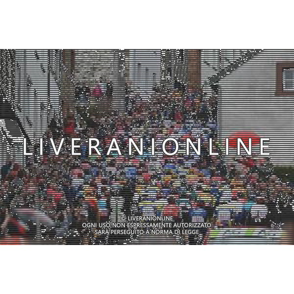 23-04-2023 Liege - Bastogne - Liege; Cote De Saint Roch; ©SIROTTI / AGENZIA ALDO LIVERANI SAS