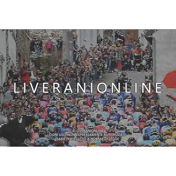 23-04-2023 Liege - Bastogne - Liege; Cote De Saint Roch; ©SIROTTI / AGENZIA ALDO LIVERANI SAS