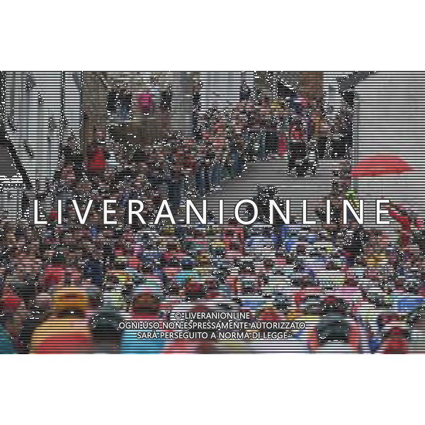23-04-2023 Liege - Bastogne - Liege; Cote De Saint Roch; ©SIROTTI / AGENZIA ALDO LIVERANI SAS