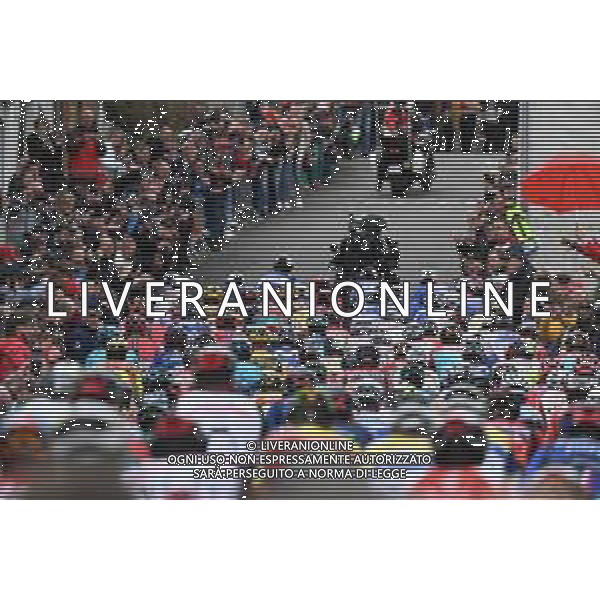 23-04-2023 Liege - Bastogne - Liege; Cote De Saint Roch; ©SIROTTI / AGENZIA ALDO LIVERANI SAS