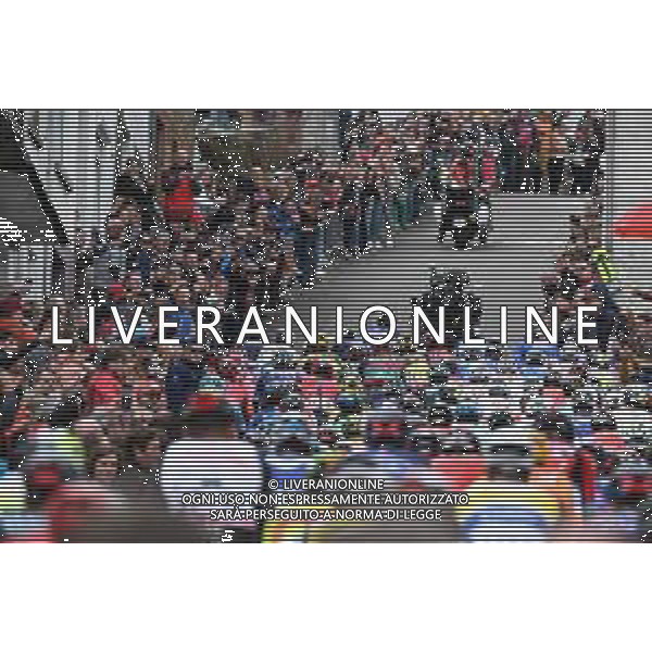 23-04-2023 Liege - Bastogne - Liege; Cote De Saint Roch; ©SIROTTI / AGENZIA ALDO LIVERANI SAS