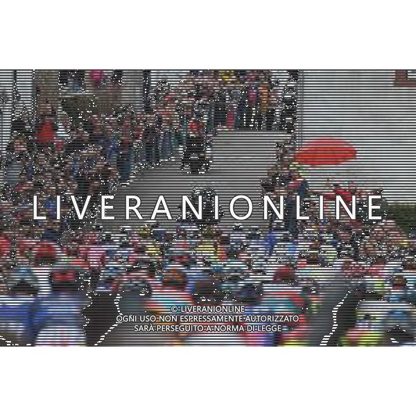 23-04-2023 Liege - Bastogne - Liege; Cote De Saint Roch; ©SIROTTI / AGENZIA ALDO LIVERANI SAS