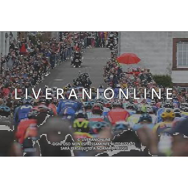 23-04-2023 Liege - Bastogne - Liege; Cote De Saint Roch; ©SIROTTI / AGENZIA ALDO LIVERANI SAS