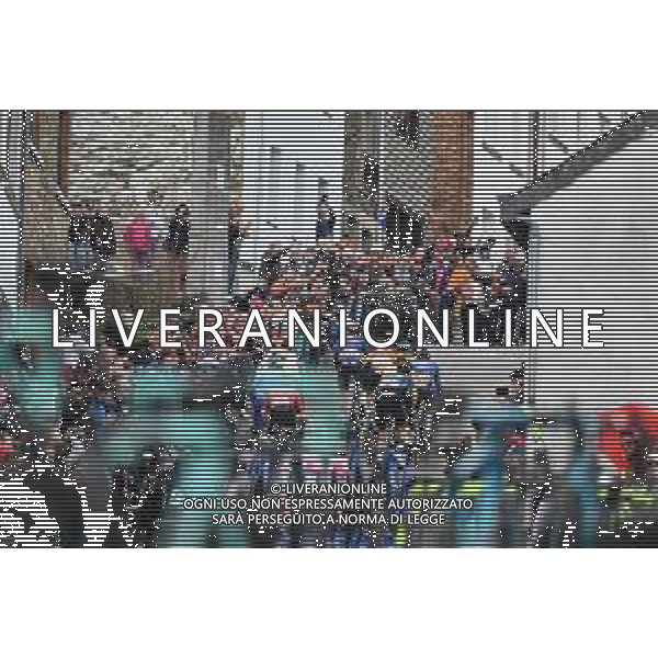 23-04-2023 Liege - Bastogne - Liege; Cote De Saint Roch; ©SIROTTI / AGENZIA ALDO LIVERANI SAS